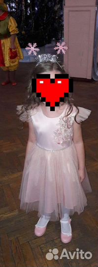 Платье для девочки