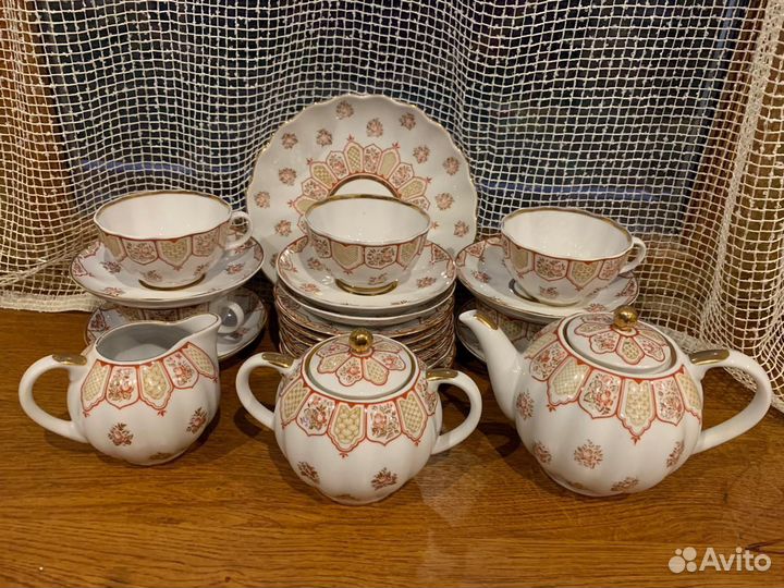Чайный сервиз СССР