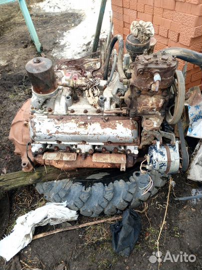 Двигатель на ЗИЛ 131