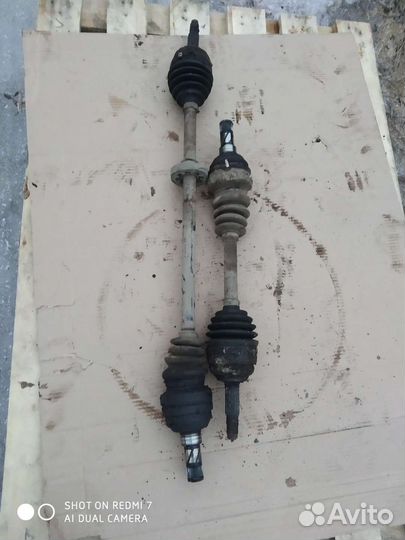 Привод Шевроле Ланос