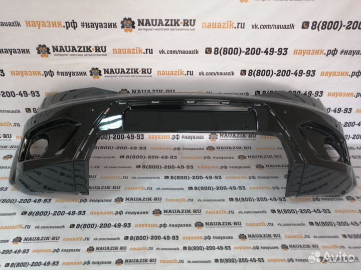 Бампер передний УАЗ Патриот под парктроники. Цвета