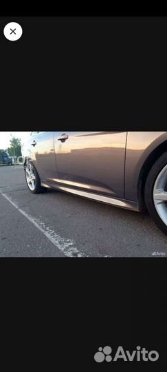 Пороги ST Ford focus 3