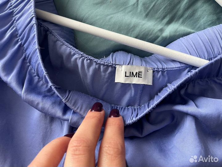 Шорты пижамные Lime