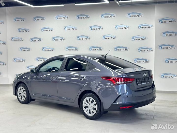 Hyundai Solaris 1.6 AT, 2021, 39 474 км