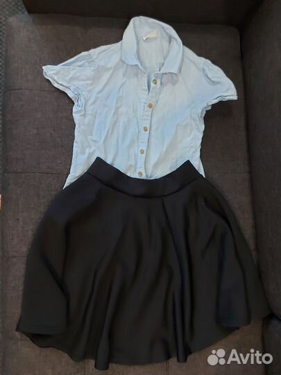 Блузка школьная