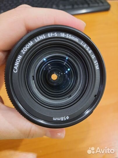 Объектив Canon EF-S 18-55mm f/4-5.6 IS STM