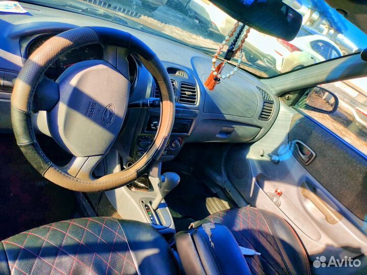 Hyundai Accent 1.6 AT, 2001, 280 000 км