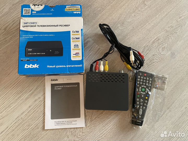 TV приставка ресивер