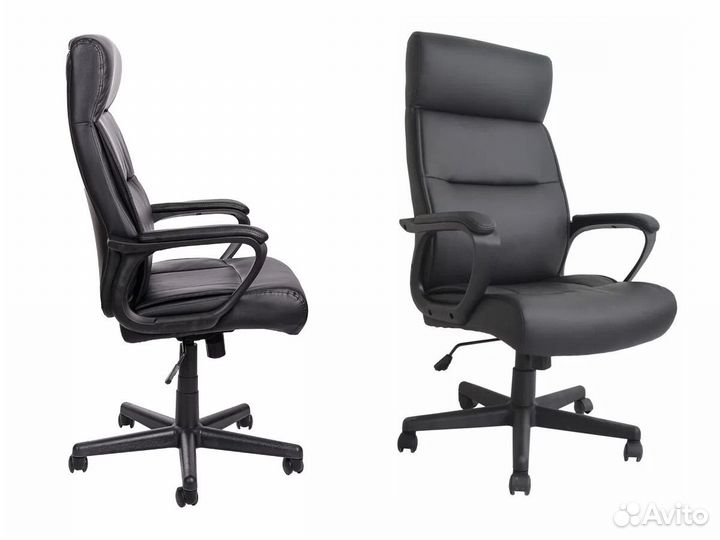 Кресло руководителя Helmi HL-E28 цвет черный