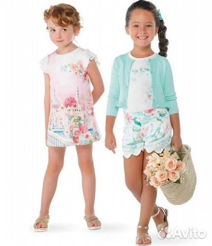 Детская одежда для девочек