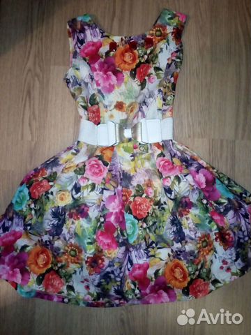 Платье для девочки 8-10 лет