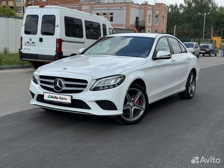 Mercedes-Benz C-класс 1.6 AT, 2019, 52 000 км