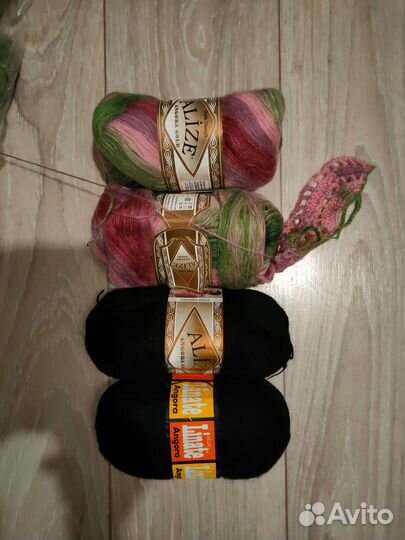 Пряжа для вязания