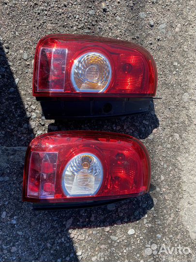 Фонарь задний рено дастер