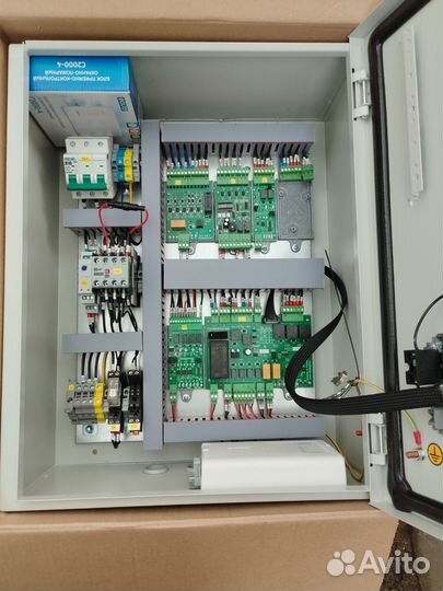 Сборка шкафов управления (шкафы автоматики)