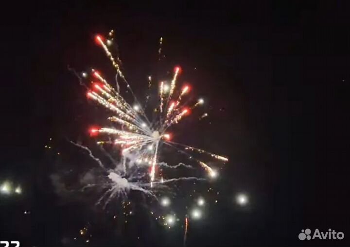 Салют Астронавт 49 залпов на Новый год