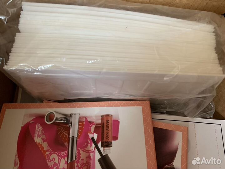 Одноразовые палитры для макияжа, кисточки для губ