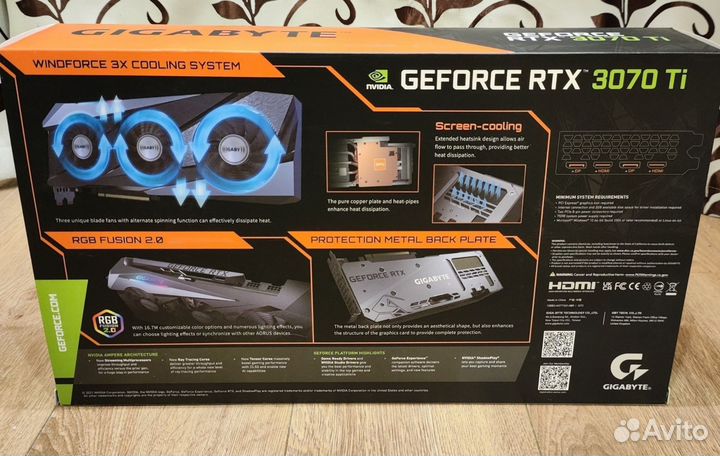 RTX 3070 Ti Gigabyte Gaming OC / Trade In