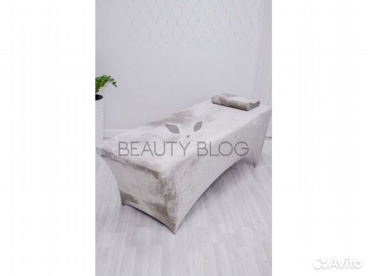 Чехол удлиненный на ножки кушетки UCH-4190