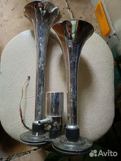 Сигнал воздушный на 12 вольт