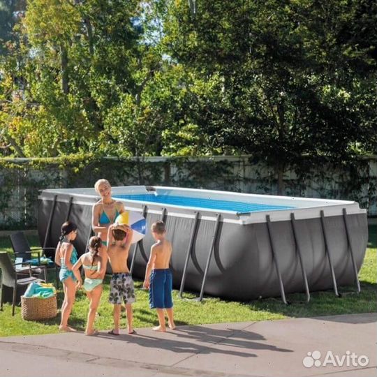 Каркасный бассейн Bestway 5612X с полным комплекто