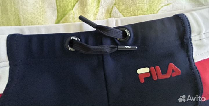 Плавки для мальчика Fila