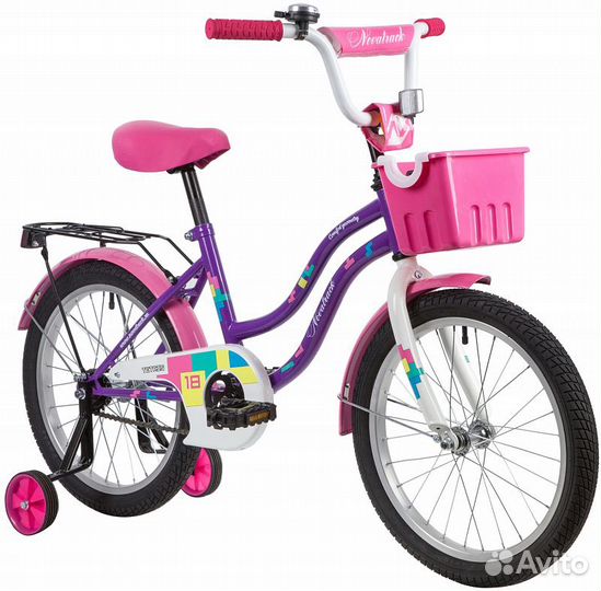 Велосипед novatrack 18 tetris