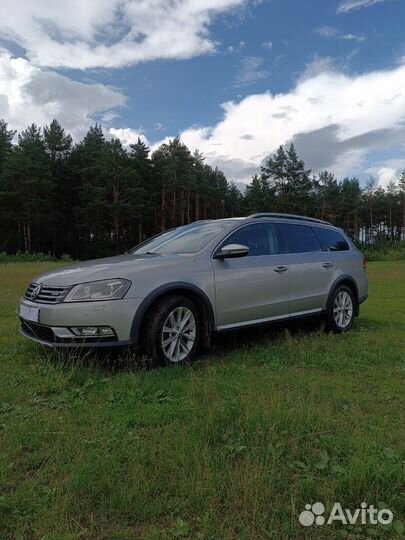 Volkswagen Passat 2.0 AMT, 2012, 217 396 км