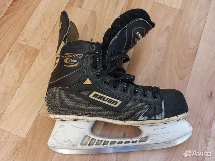 Хоккейные коньки bauer 41 размер