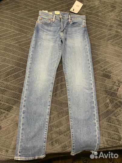 Джинсы Levis 512 slim taper новые оригинал