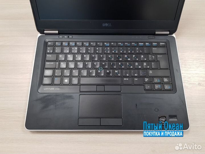 Ноутбук Dell 14 FHD, Core i5 4300U, SSD, DDR 8Gb