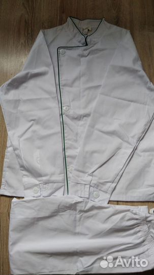 Комплект повара (китель+ брюки)