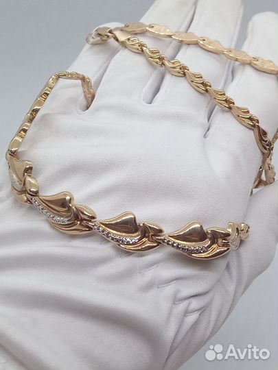 Золотое колье