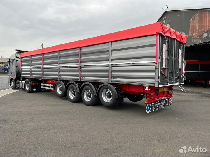 Полуприцеп зерновоз Тонар 9989, 2023