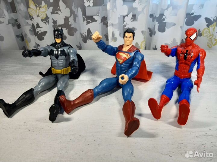 Супер герои 3шт