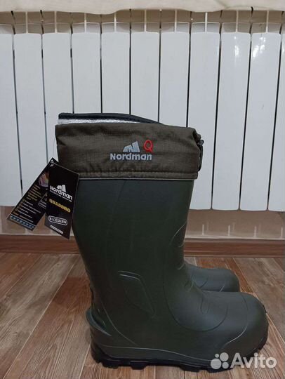 Сапоги для зимней рыбалки