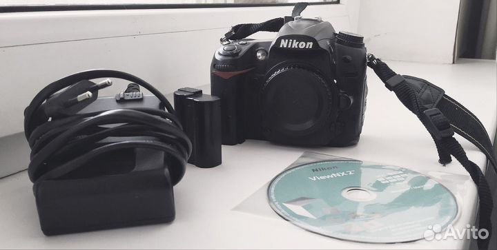 Фотоаппарат nikon d7000