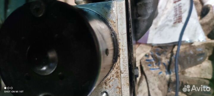 Блок ABS bosch 6Q0 615 117D