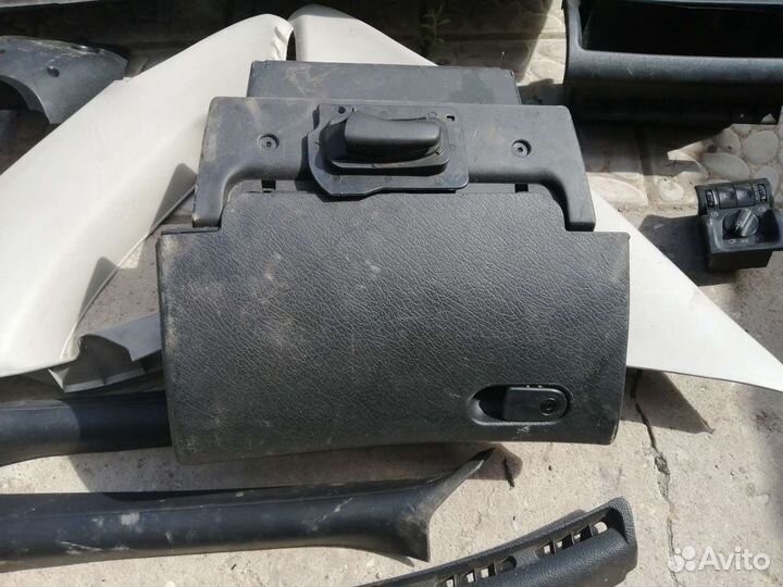 Пластик opel vectra b