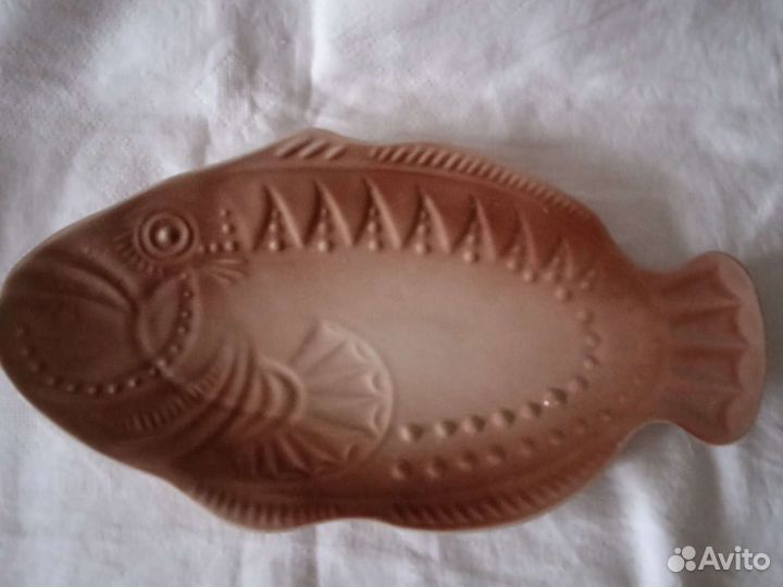 Блюдо для рыбы СССР