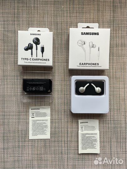 Наушники Samsung Akg Оригинал