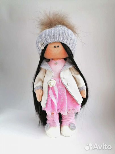 Интерьерная кукла ручной работы