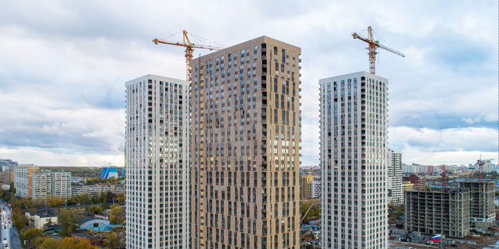 1-к. квартира, 44,8 м², 5/17 эт.