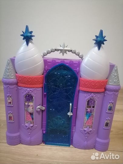 Замок домик для куклы