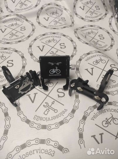 Держатели для телефона на велосипед, самокат