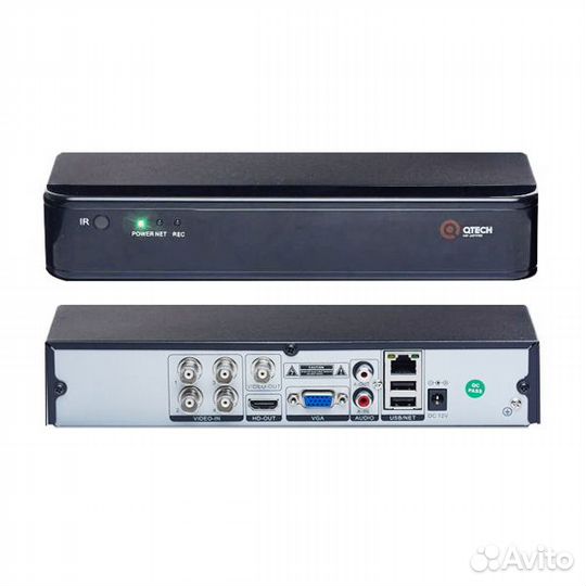 Комплект видеонаблюдения