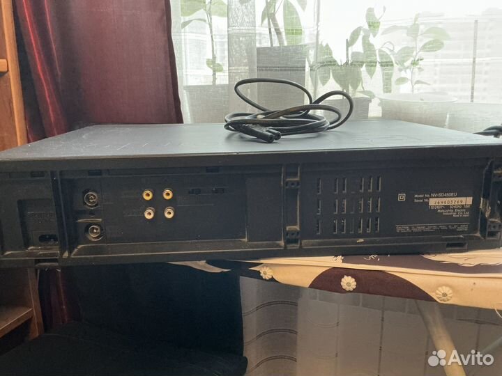 Видеомагнитофон panasonic