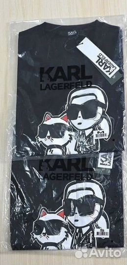 Футболка женская karl lagerfeld