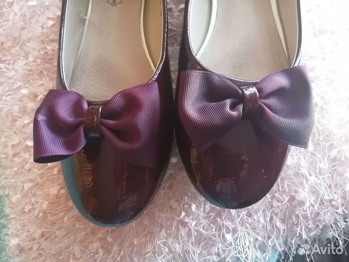 Туфли женские, балетки, лодочки 39 размер