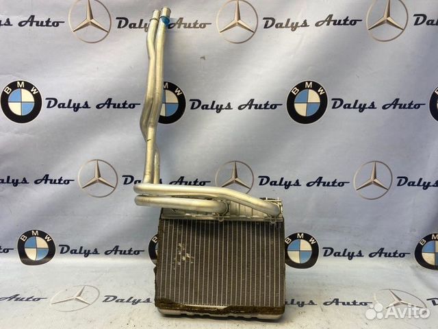 Радиатор печки Bmw 330I E46 LCI купе M54B30 2002